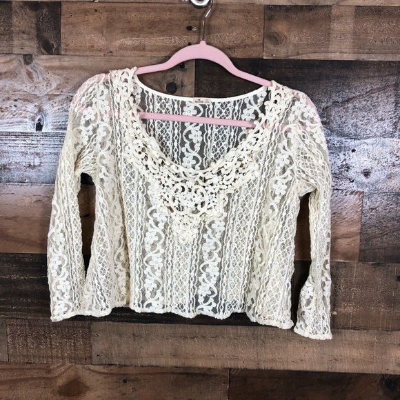 Hollister lace‎ top size XS - Picture 1 of 6